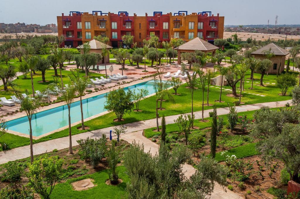 Appartement Prive Au Vizir Center Marrakech Marrakesh Ngoại thất bức ảnh